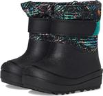 Ботинки Bogs Kids  Baby Snow Shell - Metallic Stripe, Black Multi - фото