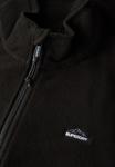 Флисовая куртка Superdry, Black - фото 3