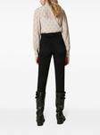 Джинсы TWINSET slim fit, черный - фото 4
