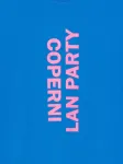 Футболка Lan Party Coperni, синий - фото 3