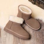 Зимние ботинки женские Jietegongyang, серый - фото 7