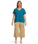 Брюки XCVI Pasqual Crop, Linwood Sands - фото 5