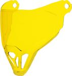 Визор Icon forceshield 22.06, Yellow - фото