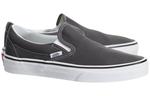 Кроссовки classic slip-on 'charcoal' Vans, серый - фото 2