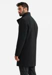 Пальто Ombre Classic coat, Black - фото 3
