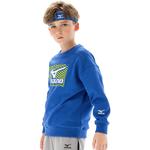 Детская толстовка Mizuno, серый - фото 10