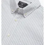 Рубашка Dockers Oxford Slim, белый - фото 6