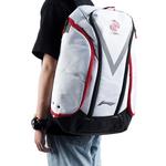 Рюкзак Li-Ning CBA All Star Player Backpack 'White', белый - фото 6