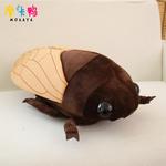 Плюшевая игрушка цикада 48см Mocha duck, темно-коричневый - фото 8