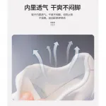 Детские скейтбординговые кроссовки Kids WARRIOR Белые - фото 9