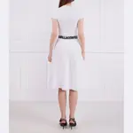 Платье Karl Lagerfeld, белый - фото 2