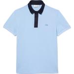Мужская поло LACOSTE, синий - фото