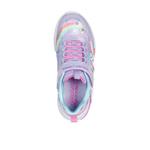 Кроссовки для девочек Skechers Lights Unicorn Chaser Purple - фото 3