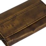 Кошелек GREENBURRY Destressed, Dark yellow - фото 2