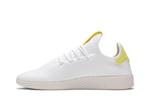 Кроссовки Adidas Pharrell Williams x Tennis HU 'Yellow', белый - фото 3