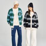 Свитер унисекс STARTER, зеленый - фото 10