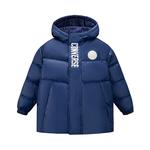 Детская пуховая куртка Grade School Converse, синий - фото