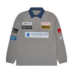 Поло Martine Rose Rugby Polo, Grey - фото