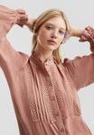 Блуза QS Button-down blouse, Altrosa/Pink - фото 3