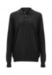 Топ van Laack Long sleeved top, Black - фото 5