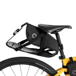 Седло с сумкой Fjallraven, Black - фото 5