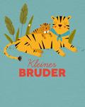 Рубашка watabout.kids Tiger Kleiner Bruder, бирюзовый - фото 4