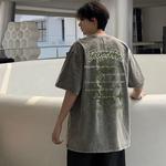 Футболка унисекс Eooven, темно-серый - фото 13