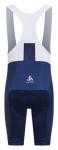 Велосипедные шорты Odlo Performance France – синие/белые - фото 2