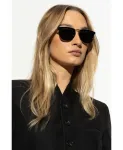 Солнцезащитные очки SL 753 Saint Laurent, черный - фото 2