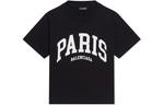 Футболка детская Balenciaga Paris, черный - фото