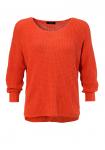 Свитер Aniston, темно-оранжевый - фото