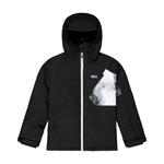 Куртка Junior Picture Daumy JKT - black - фото