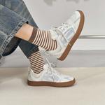 Кроссовки MASOOMAKE Lifestyle Shoes Women's Low-top, белый - фото 7