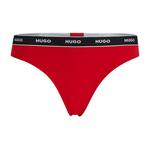 Стринги HUGO Stripe Pyp 10240727, черный - фото 3