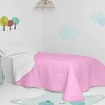 Покрывало Basic Arista, 180x180x260 см, розовый - фото 3