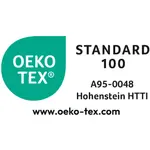 Постельное белье Biberna, (1 шт.), цвет hellgrau-dunkelgrau - фото 7