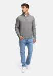 Джемпер Indicode Jeans, Grey Mix - фото 2