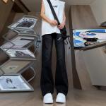 Джинсы Unisex HUANQIU, черные - фото 9