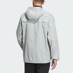 Куртка adidas Terrex Wind.Rdy Jacket 'Grey', серый - фото 3