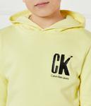 Свитер Regular fit Calvin Klein Jeans, желтый - фото 4