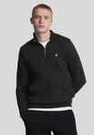 Толстовка LOOPBACK QUARTER ZIP Lyle & Scott, черный - фото 2