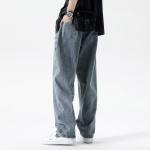 Джинсы унисекс GROW DATE, светло-голубой - фото 7