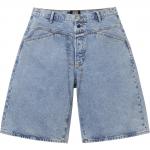 Шорты джинсовые baggy Marithé + François Girbaud X Seam Supreme, черный - фото 8