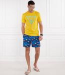 Футболка Guess Underwear Slim Fit stretch, желтый - фото 2