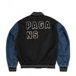 Куртка varsity denim jacket Aries, мультиколор - фото 3