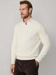 Свитер Hackett London, White - фото 6