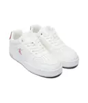 Кожаные кроссовки Calvin Klein Jeans, белый - фото 3