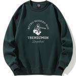 Толстовка унисекс Zmoh, хаки - фото 19