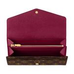 LOUIS VUITTON Сумка Sarah с монограммой фуксия - фото 4