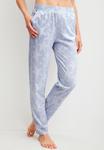 Пижамные брюки Calida Pyjama bottoms, Harmony Blue/Light Blue - фото